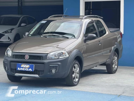 Fiat STRADA 1.4 MPI Hard Working CD 8V 4 portas