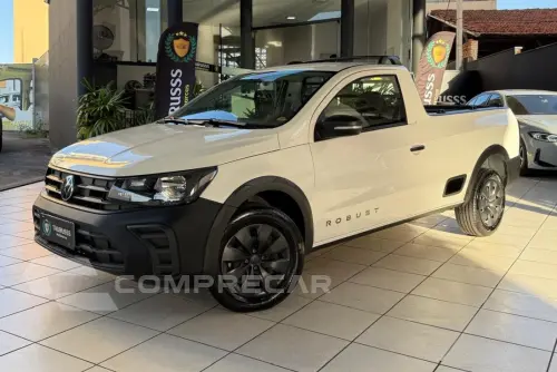 Volkswagen Saveiro Robust 1.6 Total Flex 16V