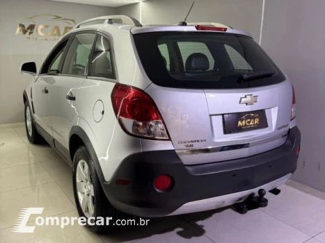 CAPTIVA - 2.4 SFI ECOTEC FWD 16V 4P AUTOMÁTICO