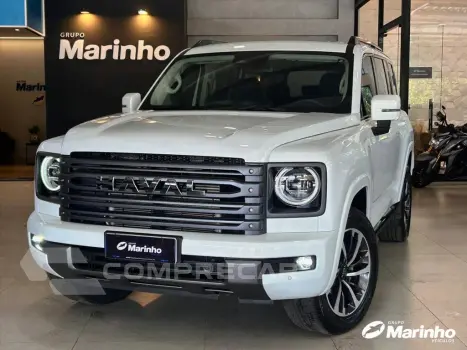 GWM HAVAL H9 2.4 TURBO DIESEL EXCLUSIVE 4X4 AUTOMÁTICO 4 portas