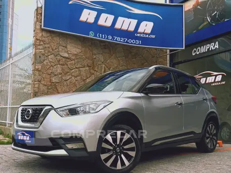 NISSAN Kicks 1.6 16V Flexstart Sl 4P Xtronic 4 portas