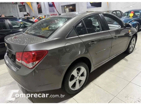 CRUZE 1.8 LT 16V FLEX 4P AUTOMÁTICO