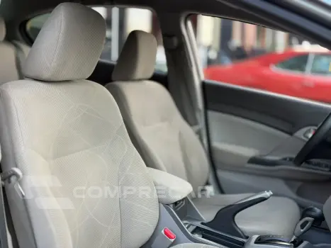 CIVIC 1.8 LXS 16V FLEX 4P AUTOMÁTICO