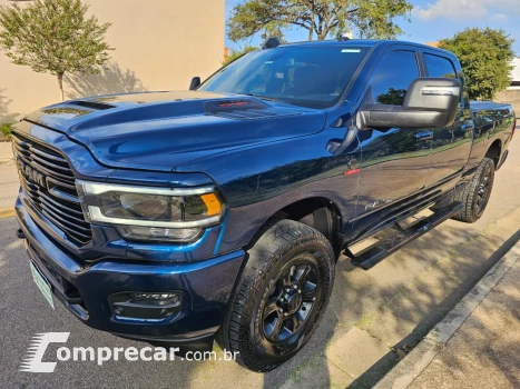 RAM 2500 6.7 I6 Turbo Laramie CD 4X4 4 portas