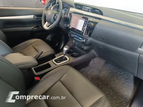 HILUX 2.8 D-4D TURBO CD SRV 4X4 AUTOMÁTICO