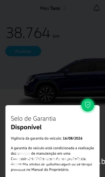 TAOS Highline 1.4 250 TSI Flex Aut.