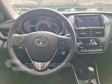 YARIS 1.5 16V FLEX SEDAN XL MULTIDRIVE