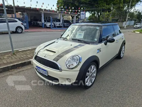 MINI COOPER 1.6 S 16V TURBO GASOLINA 2P AUTOMÁTICO 2 portas