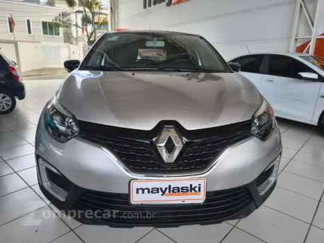 Captur 1.6 16V 4P FLEX SCE LIFE X-TRONIC CVT