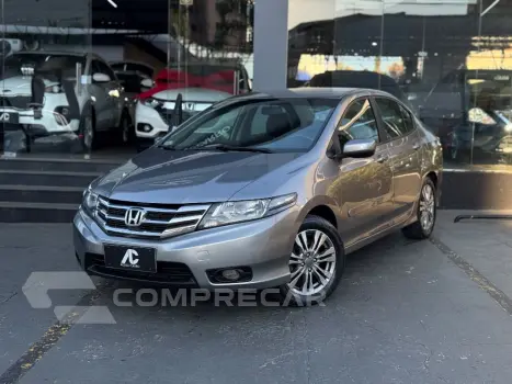 Honda CITY Sedan LX 1.5 Flex 16V 4p Aut. 4 portas