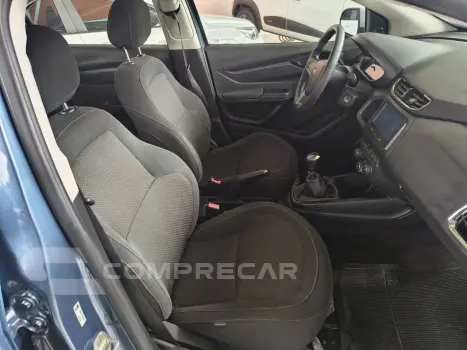 Onix Hatch 1.0 4P FLEX LT LOLLAPALOOZA