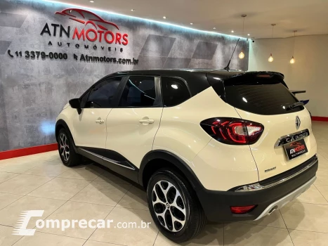 Captur 1.6 16V 4P FLEX SCE INTENSE X-TRONIC CVT