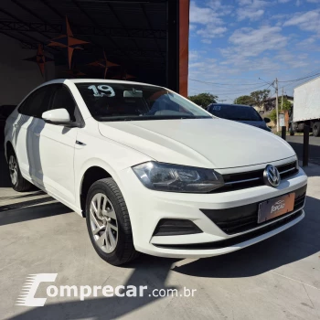 Volkswagen VIRTUS Sense 1.6 Flex 16V 5p Aut. 4 portas