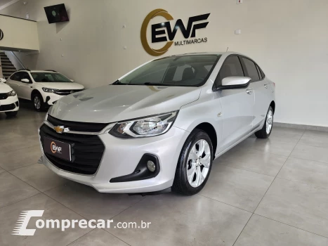 CHEVROLET ONIX SEDAN LTZ 1.0 12V TB Flex 5p Aut. 4 portas