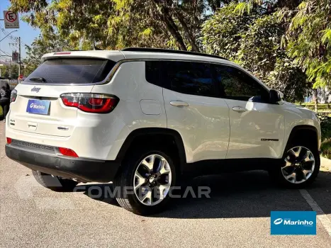 COMPASS 2.0 16V DIESEL LONGITUDE 4X4 AUTOMÁTICO