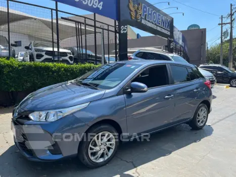 Toyota YARIS 1.5 16V XL Plus Connect 4 portas