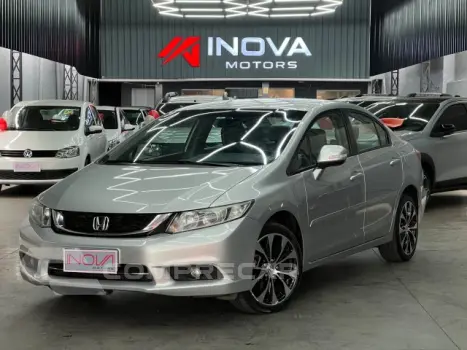 CIVIC - 2.0 LXR 16V 4P AUTOMÁTICO