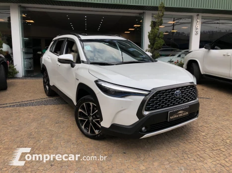 Corolla Cross 1.8 Vvt-I Hybrid Flex Xrx Cvt