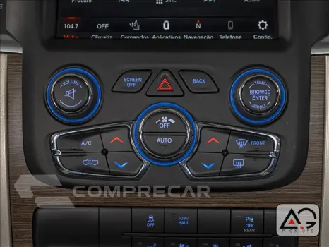 CLASSIC 5.7 V8 Laramie Night Edition CD 4X4