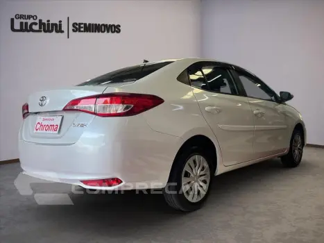 YARIS 1.3 16V FLEX XL LIVE MULTIDRIVE
