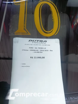 KA 1.0 MPI Tecno 8V