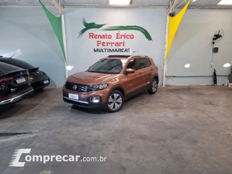 Volkswagen T-CROSS 1.4 250 TSI Highline 4 portas