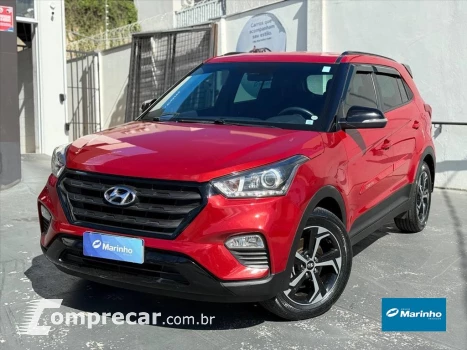 CRETA 2.0 16V FLEX SPORT AUTOMÁTICO