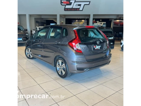 FIT 1.5 PERSONAL 16V FLEX 4P AUTOMÁTICO