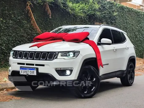JEEP COMPASS 2.0 16V DIESEL LONGITUDE 4X4 AUTOMÁTICO 4 portas