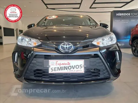 YARIS 1.5 16V FLEX XL MULTIDRIVE