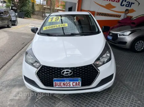 HB20 - 1.0 UNIQUE 12V 4P MANUAL