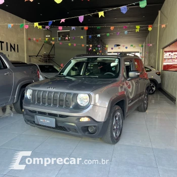 JEEP Renegade Sport 1.8 4x2 Flex 16V Aut. 4 portas