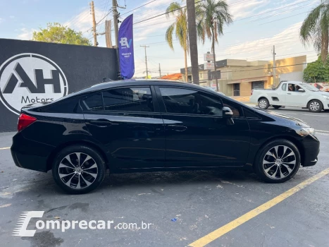Civic Sedan LXR 2.0 Flexone 16V Aut. 4p