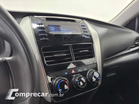 YARIS 1.5 16V FLEX SEDAN XL LIVE MULTIDRIVE