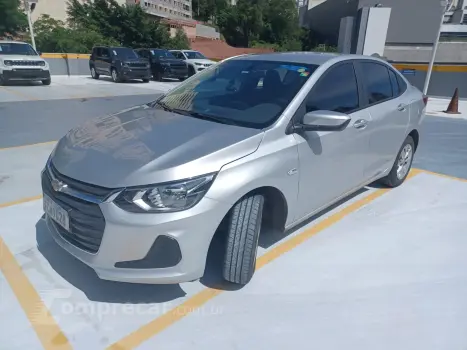 CHEVROLET ONIX 1.0 Turbo Plus LT 4 portas