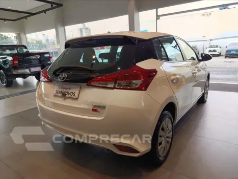 YARIS 1.5 16V FLEX XL MULTIDRIVE