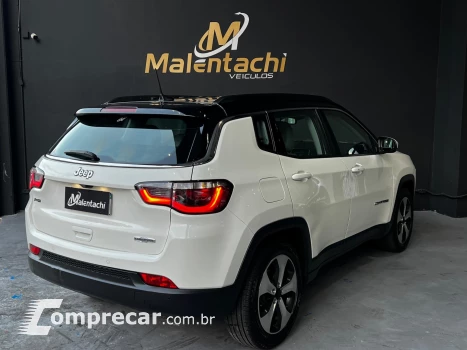 COMPASS 2.0 16V FLEX LONGITUDE AUTOMÁTICO