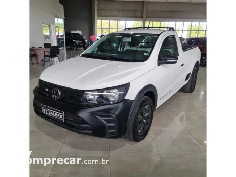 Volkswagen SAVEIRO 1.6 MSI ROBUST CS 16V FLEX 2P MANUAL 2 portas