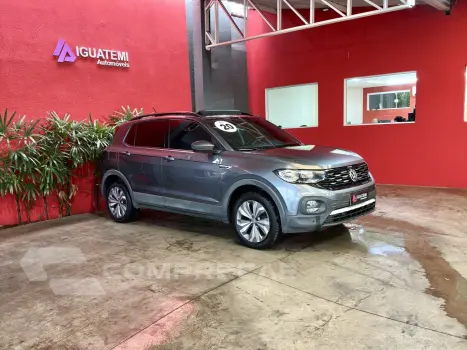 T-CROSS 1.0 200 TSI TOTAL FLEX COMFORTLINE AUTOMÁTICO