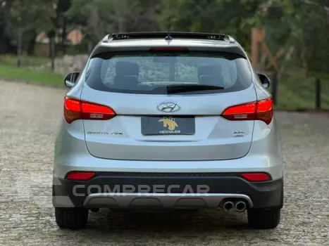 GRAND SANTA FÉ 3.3 MPFI V6 4WD GASOLINA 4P AUTOMÁTICO