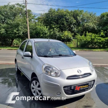 NISSAN MARCH 10S FLEX 5 portas