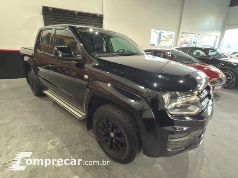 Amarok 2.0 16V 4X4 CABINE DUPLA TRENDLINE TURBO INTERCOOLER