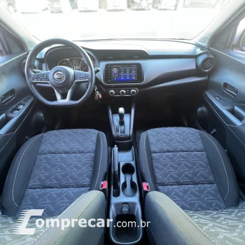 KICKS Active S 1.6 16V Flex Aut.