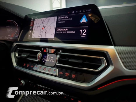 320 I 2.0 16V TURBO FLEX M SPORT AUTOMÁTICO