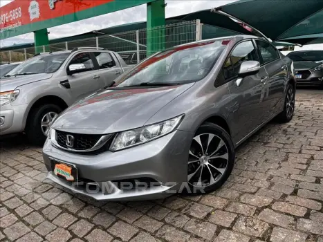 Honda CIVIC 2.0 LXR 16V 4 portas