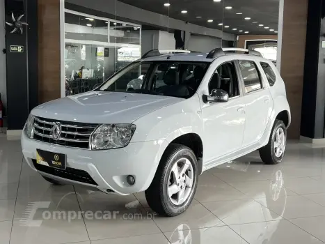 DUSTER 2.0 DYNAMIQUE 4X2 16V FLEX 4P MANUAL