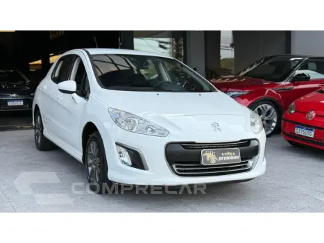 308 1.6 ALLURE 16V FLEX 4P MANUAL