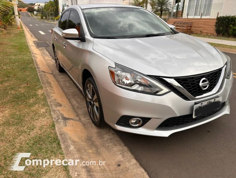 NISSAN SENTRA 2.0 SV 16vstart 4 portas