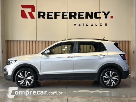 T-CROSS 1.0 200 TSI TOTAL FLEX AUTOMÁTICO