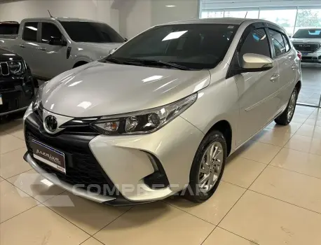 YARIS 1.5 16V FLEX XS MULTIDRIVE